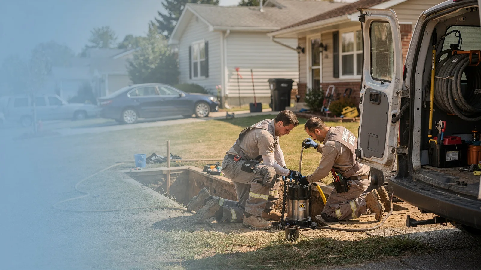Sump Pump Installation in Washington, VT near me